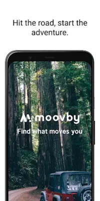 Moovby - Car Sharing android App screenshot 0